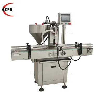 Automatische rotorpompvuller met toevoer