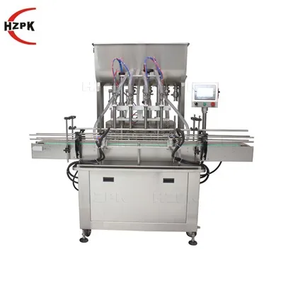 Automatische Rotorpomppasta-vulmachine